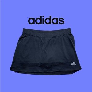 Adidas Black Tennis Golf Skort Skirt Size S